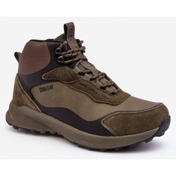 men`s insulated trekking shoes green σε προσφορά