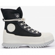  black ankle sneakers on the converse chuck taylor all star platform - men
