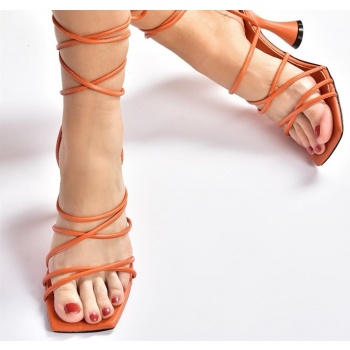 fox shoes orange women`s ankle strap σε προσφορά