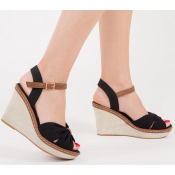 fox shoes black women`s wedge heels σε προσφορά