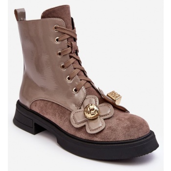 fashionable women`s zipper ankle boots σε προσφορά