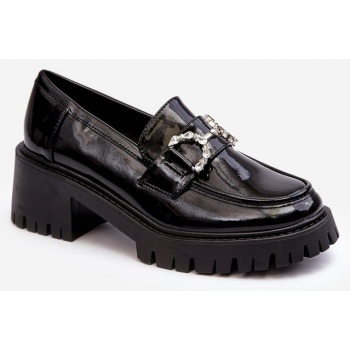 women`s patent leather shoes with σε προσφορά