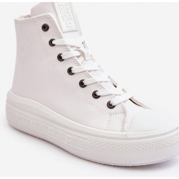 women`s insulated zipper sneakers white σε προσφορά