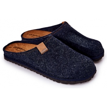 inblu slippers navy blue si01fe02w σε προσφορά