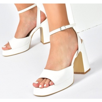 fox shoes women`s white thick platform σε προσφορά