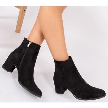 fox shoes women`s black boots σε προσφορά