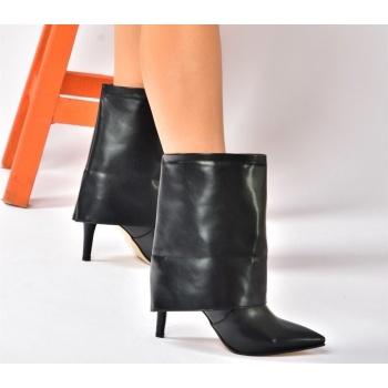 fox shoes women`s black thin heeled σε προσφορά