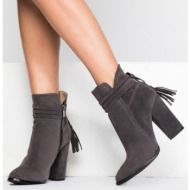  fox shoes gray women`s boots
