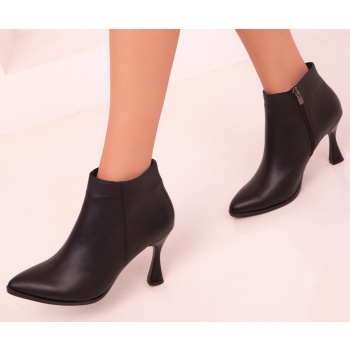 soho black women`s boots & booties 17525 σε προσφορά