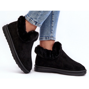 black women`s low-top snow boots pilani σε προσφορά