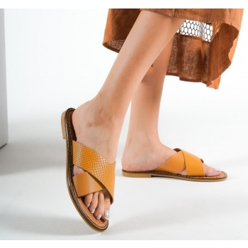 capone outfitters mules - brown - flat σε προσφορά