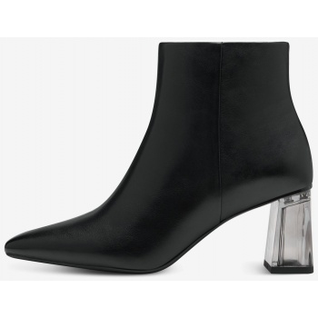 tamaris women`s black ankle boots with σε προσφορά