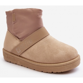 beige big star insulated snow boots on σε προσφορά