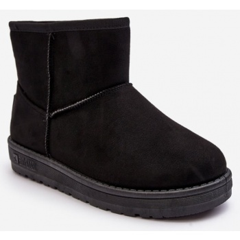women`s snow boots lined with black big σε προσφορά