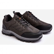  men`s sports trekking shoes grey alveze