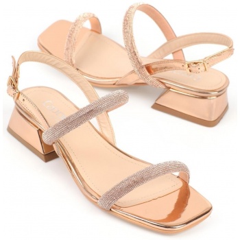 capone outfitters sandals - pink - block σε προσφορά
