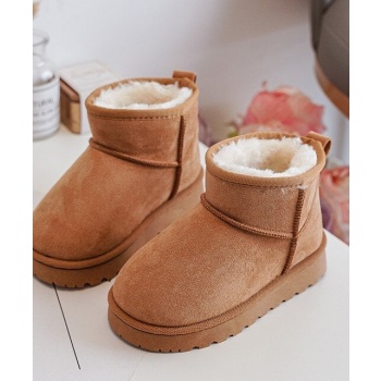 children`s camel nallita insulated shoes σε προσφορά
