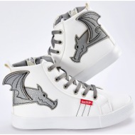  denokids dragon boys white sneakers sneakers
