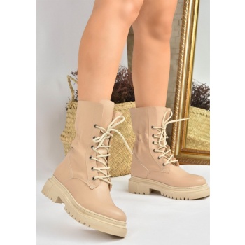 fox shoes skinny leather women`s boots σε προσφορά