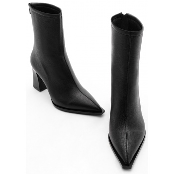 marjin women`s heeled boots pointed toe σε προσφορά