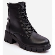  women`s insulated work boots with zipper black from evrard