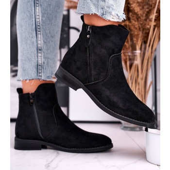 women`s insulated ankle boots black σε προσφορά