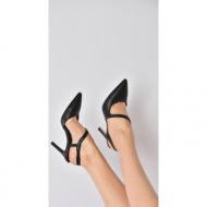 fox shoes women`s black pointed toe heels shoes