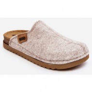  women`s inblu slippers light beige