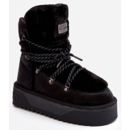  vegan platform shoes waterproof d.franklin black