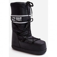  women`s snow high boots black venila