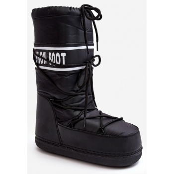 women`s snow high boots black venila σε προσφορά
