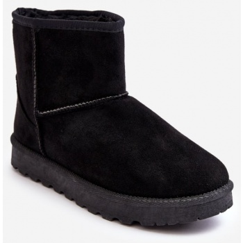 women`s suede insulated snow boots σε προσφορά