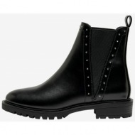  black women`s ankle boots only tina - women