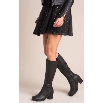 fox shoes women`s black boots σε προσφορά