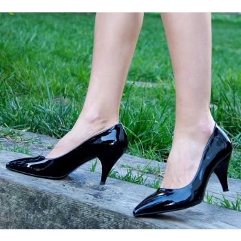 fox shoes black women`s heeled shoes σε προσφορά