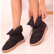  soho black women`s boots & booties 18455