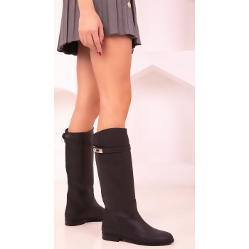 soho black women`s boots 18409 σε προσφορά