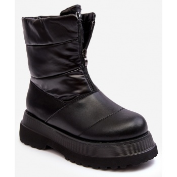 women`s snow boots with a thick sole σε προσφορά