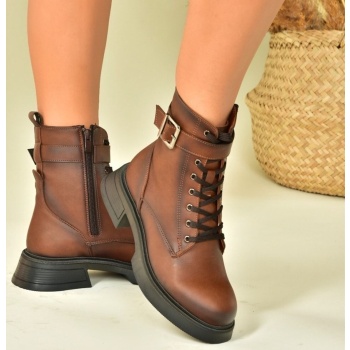 fox shoes tan women`s ankle boots with σε προσφορά