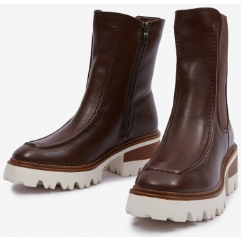 orsay dark brown women`s winter boots  σε προσφορά