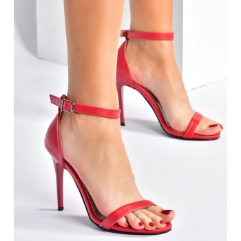 fox shoes women`s red heeled shoes σε προσφορά