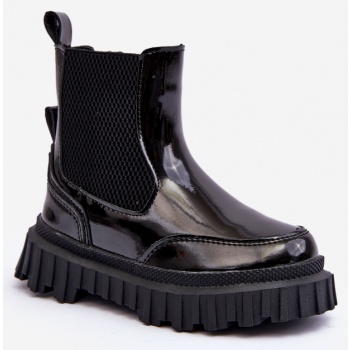 children`s patent leather ankle boots σε προσφορά
