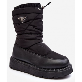 women`s snow boots with thick soles σε προσφορά