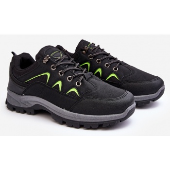 men`s trekking sports shoes black σε προσφορά