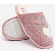  women`s classic insulated slippers pink mabira