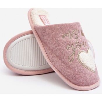 women`s classic insulated slippers pink σε προσφορά