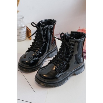 children`s patent leather ankle boots σε προσφορά
