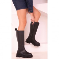  soho black women`s boots 18374