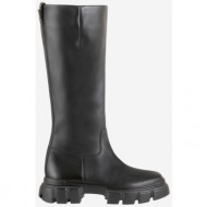  women`s black leather boots högl james - women