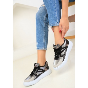 soho women`s black-leopard sneakers σε προσφορά